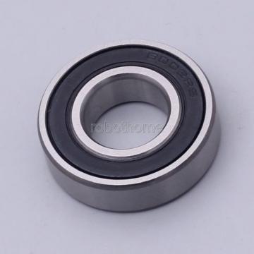 4PCS 60022RS Deep Groove Ball Bearings Motor ROll  Bearing steel 15*32*9mm