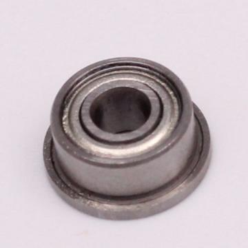 10pcs F693ZZ 3*8*4mm Miniature Deep Groove Ball Flanged Cup Bearings 3x8x4mm