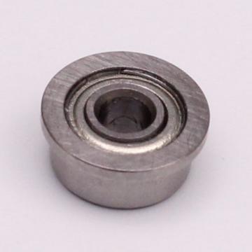 10pcs F693ZZ 3*8*4mm Miniature Deep Groove Ball Flanged Cup Bearings 3x8x4mm