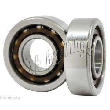 2 Angular Contact Spindle Ball Bearing 7200-B 10x30 mm