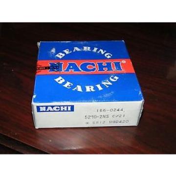 NACHI ANGULAR CONTACT BALL BEARING 50MM X 90MM X 30.2MM 5210-2ns NEW OLD STOCK