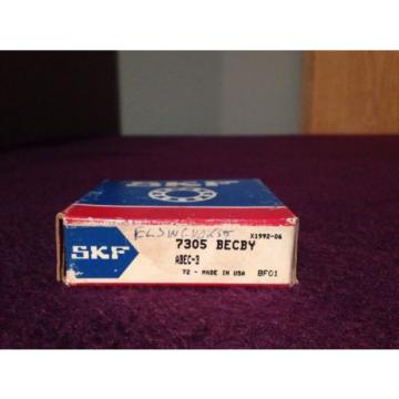 Angular Contact Ball Bearing 7305 BECBY  SKF