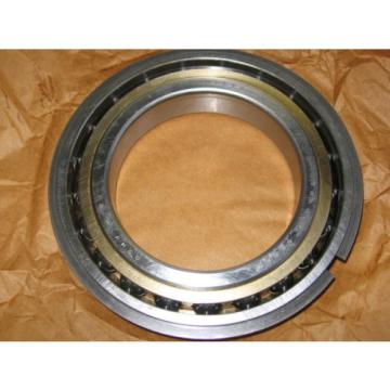 BCA 7122TLVG Angular Contact Ball Bearing Assembly w/ Snap Ring