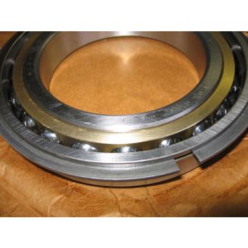 BCA 7122TLVG Angular Contact Ball Bearing Assembly w/ Snap Ring