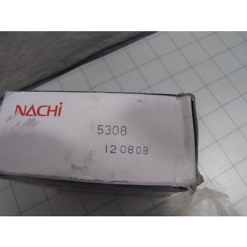 Nachi 5308 Angular Contact Ball Bearing NEW