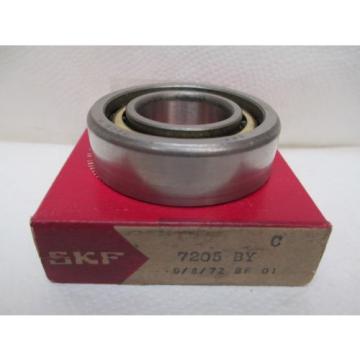 SKF Angular Contact Ball Bearing 7205 BY 7205BY 7205B New