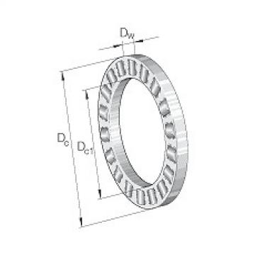 K81208TN INA Cylindrical Roller Bearing with Cage (assembly)