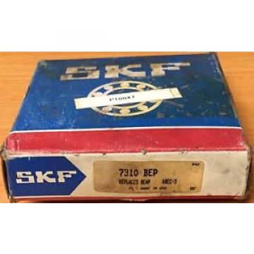 7310 BEP SKF New Angular Contact Ball Bearing