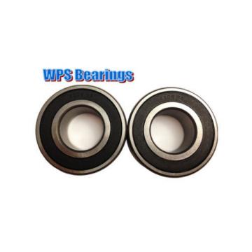 (Qty 2) 5205-2RS Double Row Angular Contact Ball Bearings 25mm x 52mm x 20.6mm