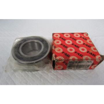 FAG DOUBLE ROW ANGULAR CONTACT BALL BEARING 3207B 2RSR TVH