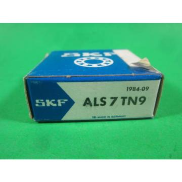 SKF Angular Contact Ball Bearing -- ALS7TN9 -- New