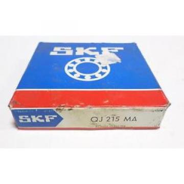 SKF ANGULAR CONTACT BALL BEARING QJ 215 MA NIB