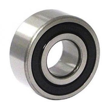 C&amp;U 3206-2RSLC3 Double Row Angular Contact Ball Bearing, ABEC1 Precision,