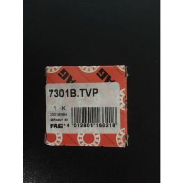 FAG 7301B.TVP Angular Contact Ball Bearing