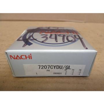 Nachi 7207CYDU/GL Super Precision Angular Contact Ball Bearing