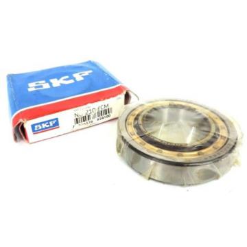 NIB SKF NU 210 ECM CYLINDRICAL ROLLER BEARING NU210ECM