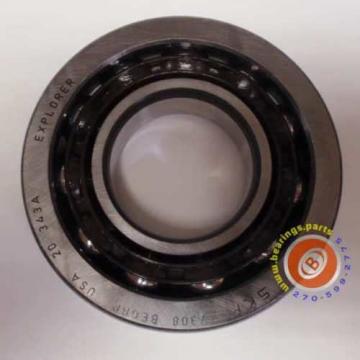 7308BEGBY 40 Degree Angular Contact Ball Bearing - SKF