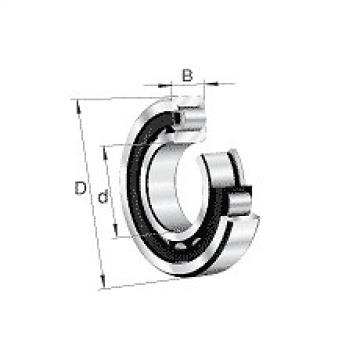 NJ314-E-M1-C3 FAG Cylindrical roller bearing