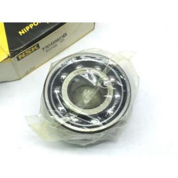 NSK 7304BWDB ANGULAR CONTACT BALL BEARING