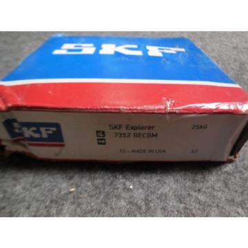 NEW SKF Angular Contact Ball Bearing 7312BECBM