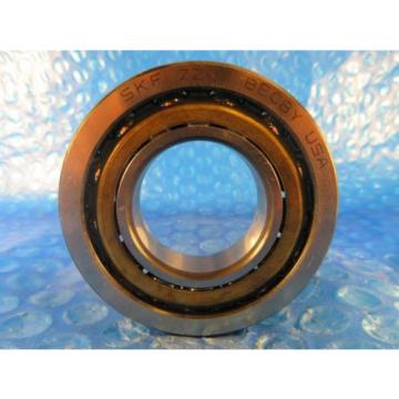 SKF 7207 BECBY  Angular Contact Ball Bearing, 35 mm ID x 72 mm OD x 17 mm W, USA