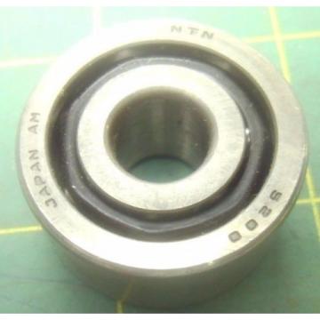 NTN 5200 ANGULAR CONTACT BALL BEARING DOUBLE ROW 10 X 30 X 14 #J53224