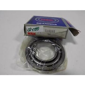 NSK ANGULAR CONTACT BALL BEARING 7209BWG NIB