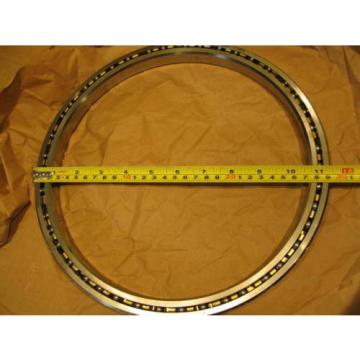 RBC KF100XP0 Thin Section Ball Bearing 10”x11.5”x0.75” USA Angular Contact X-Typ