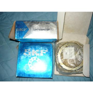 234718BM1/SP,SKF Angular Contact Thrust Ball Bearings,Double Direct