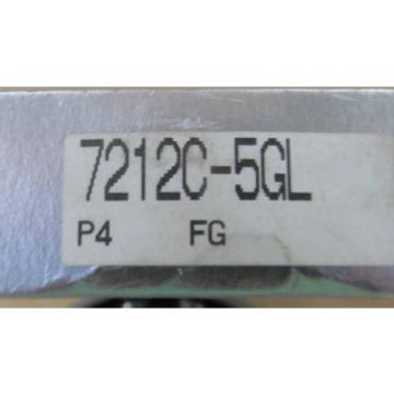 KOYO 7212C-5GL P4 ANGULAR CONTACT  BALL BEARING