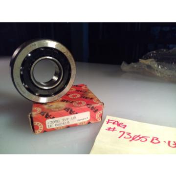 FAG 7305B.TVP.UA Angular Contact Ball Bearing - 40 Degree - Fush brnd