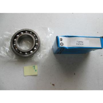 FAFNIR ANGULAR CONTACT BALL BEARING 7209W SINGLE ROW  (177)