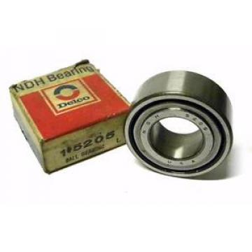 NEW NDH 5205 ANGULAR CONTACT BALL BEARING 25 MM X 52 MM X 20.64 MM