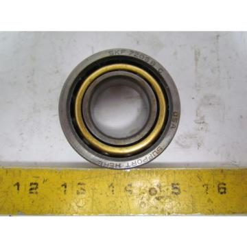 SKF 7206B Angular Contact Ball Bearing Single Row 30MM ID 16MM Width 62MM OD