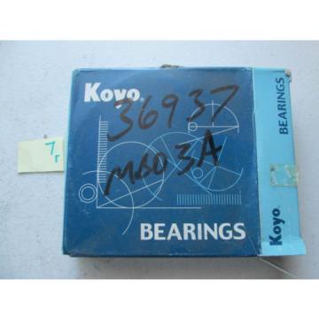 NEW IN BOX KOYO ANGULAR CONTACT BALL BEARING 7214BGC3 FY (Y4)