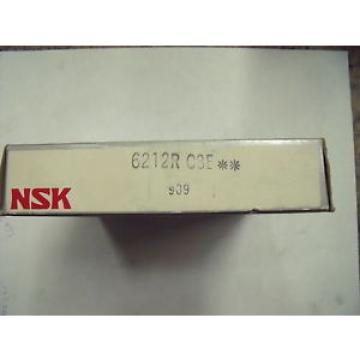 NEW NSK 6212RC3E Angular Contact Ball Bearing