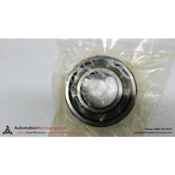 FAFNIR 5205K ANGULAR CONTACT BALL BEARING DOUBLE ROW 25 X 52 X 20638, NE #113609