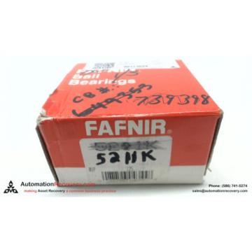 FAFNIR 5211K-C3 DOUBLE ROW ANGULAR CONTACT BALL BEARING, NEW #113654