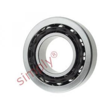 SS7305 Stainless Steel Single Row Angular Contact Open Ball Bearing 25x62x17mm