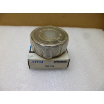 NTN 5206 ANGULAR CONTACT BALL BEARING   NOS