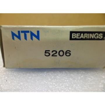 NTN 5206 ANGULAR CONTACT BALL BEARING   NOS