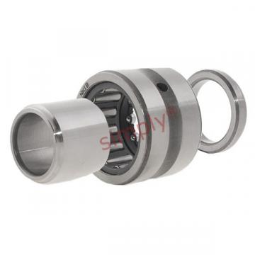 NKIB5906 Needle / Angular Contact Ball Bearing Assembly Double Direction Series