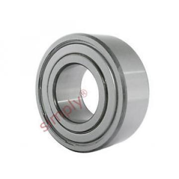 32112Z Budget Shielded Double Row Angular Contact Ball Bearing 55x100x33.3mm