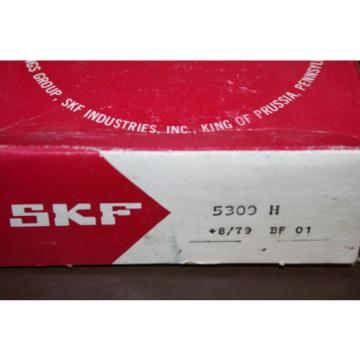 Bearing 5309 H 45mm bore Angular contact Dual row ball bearing SKF Unused