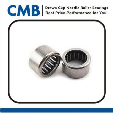 2PCS HK1412 Needle Roller Bearing Bearings 14x20x12mm