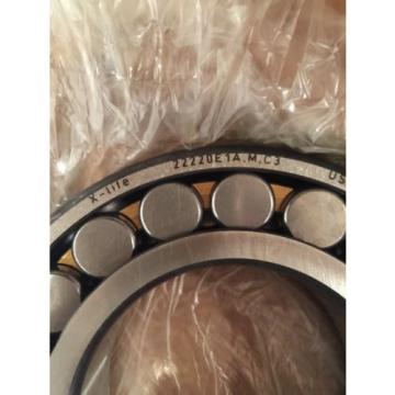 NEW FAG 22220E1A.M.C3 Spherical Roller Bearing