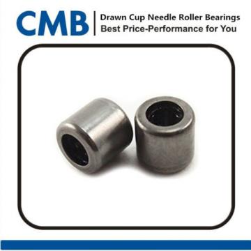 2PCS HK0408 Needle Roller Bearing (4mm x 8mm x 8mm) (4x8x8 mm)