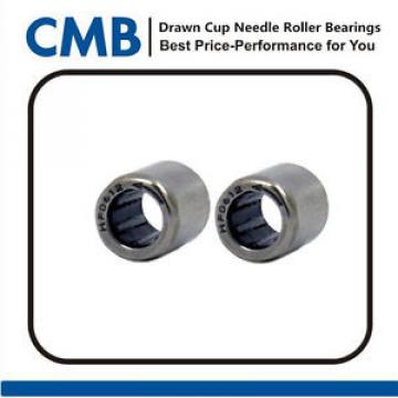 2PCS HF0612 Needle Roller Bearing 6mm x 10mm x 12 mm