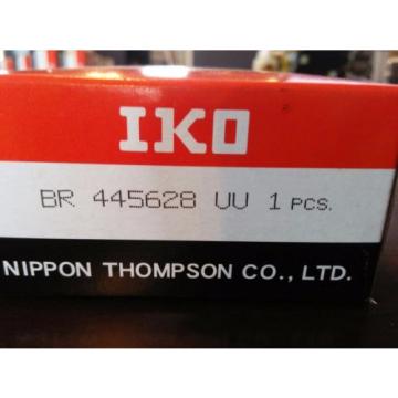 BR445628UU IKO NEEDLE ROLLER BEARING