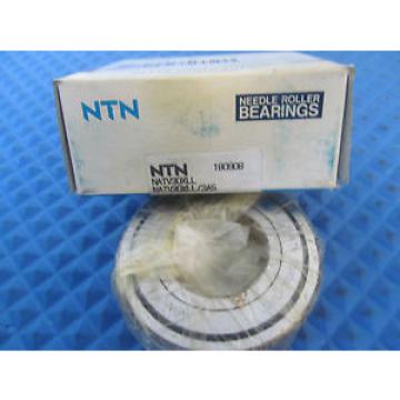 NOS NTN Needle Roller Bearing NATV30XLL 3AS